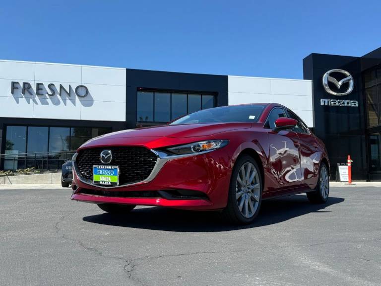 2026 Mazda Mazda3 2.5 S Preferred
