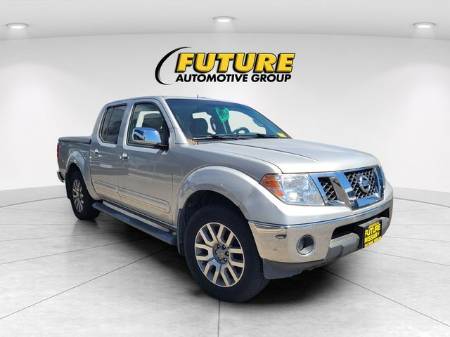 2013 Nissan Frontier SL