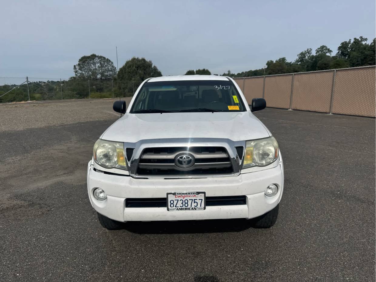 Used 2010 Toyota Tacoma Base with VIN 3TMMU4FN6AM019361 for sale in Sonora, CA
