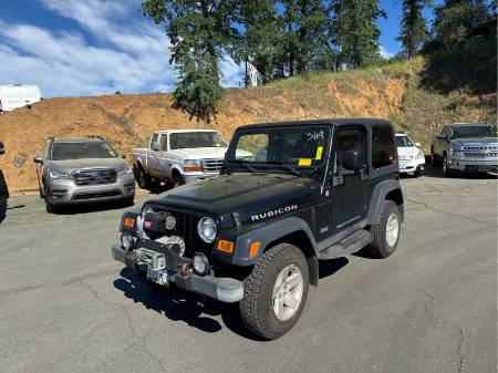 2004 Jeep Wrangler Rubicon