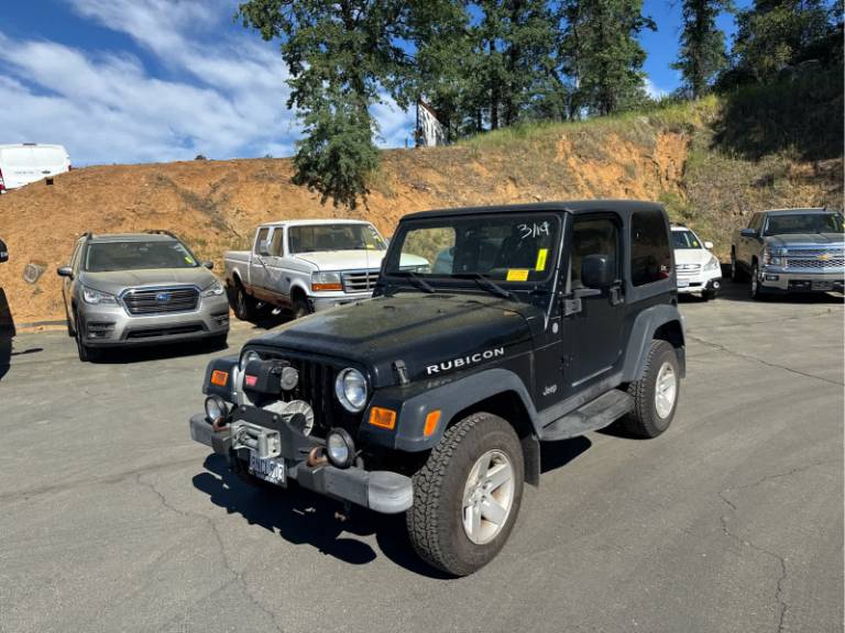 2004 Jeep Wrangler Rubicon