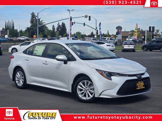 New 2026 Toyota Corolla LE