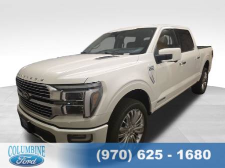 2026 Ford F-150 Platinum