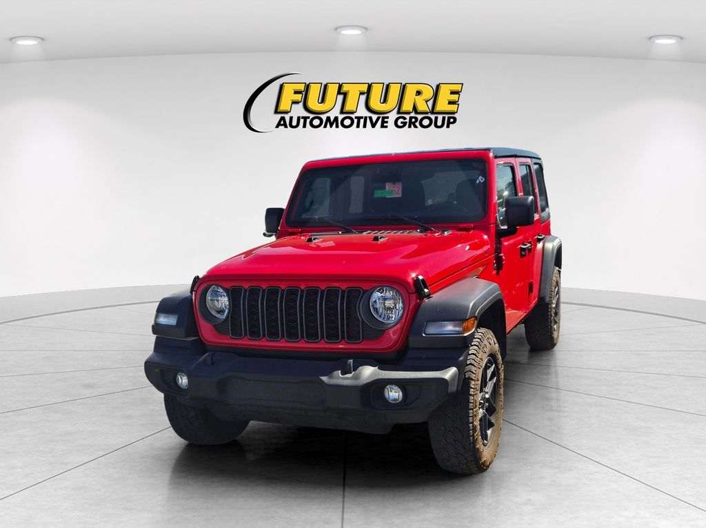 2024 Jeep Wrangler Sport S