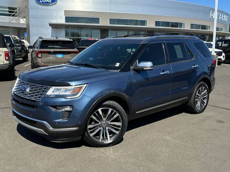 2018 Ford Explorer Platinum