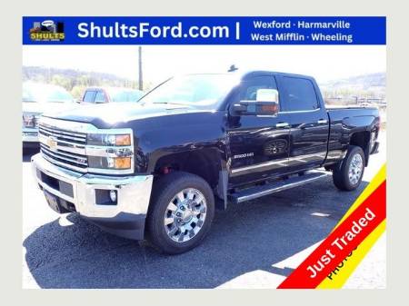 2016 Chevrolet Silverado 2500HD LTZ