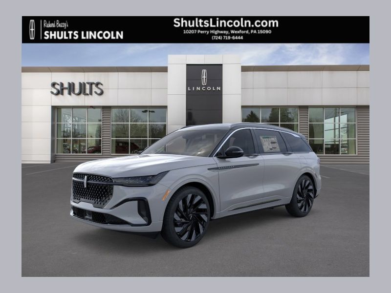 New 2026 Lincoln Nautilus Black Label