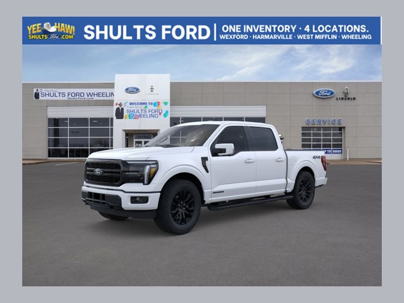 New 2026 Ford F-150 LARIAT