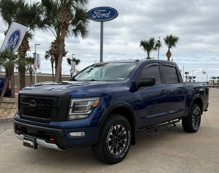 2021 Nissan Titan PRO-4X