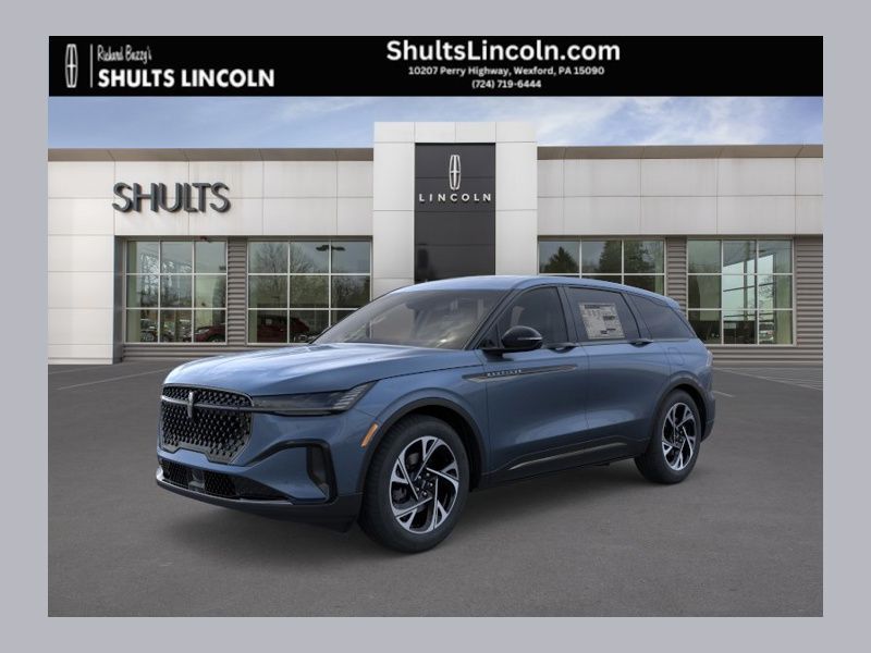 New 2026 Lincoln Nautilus Premiere