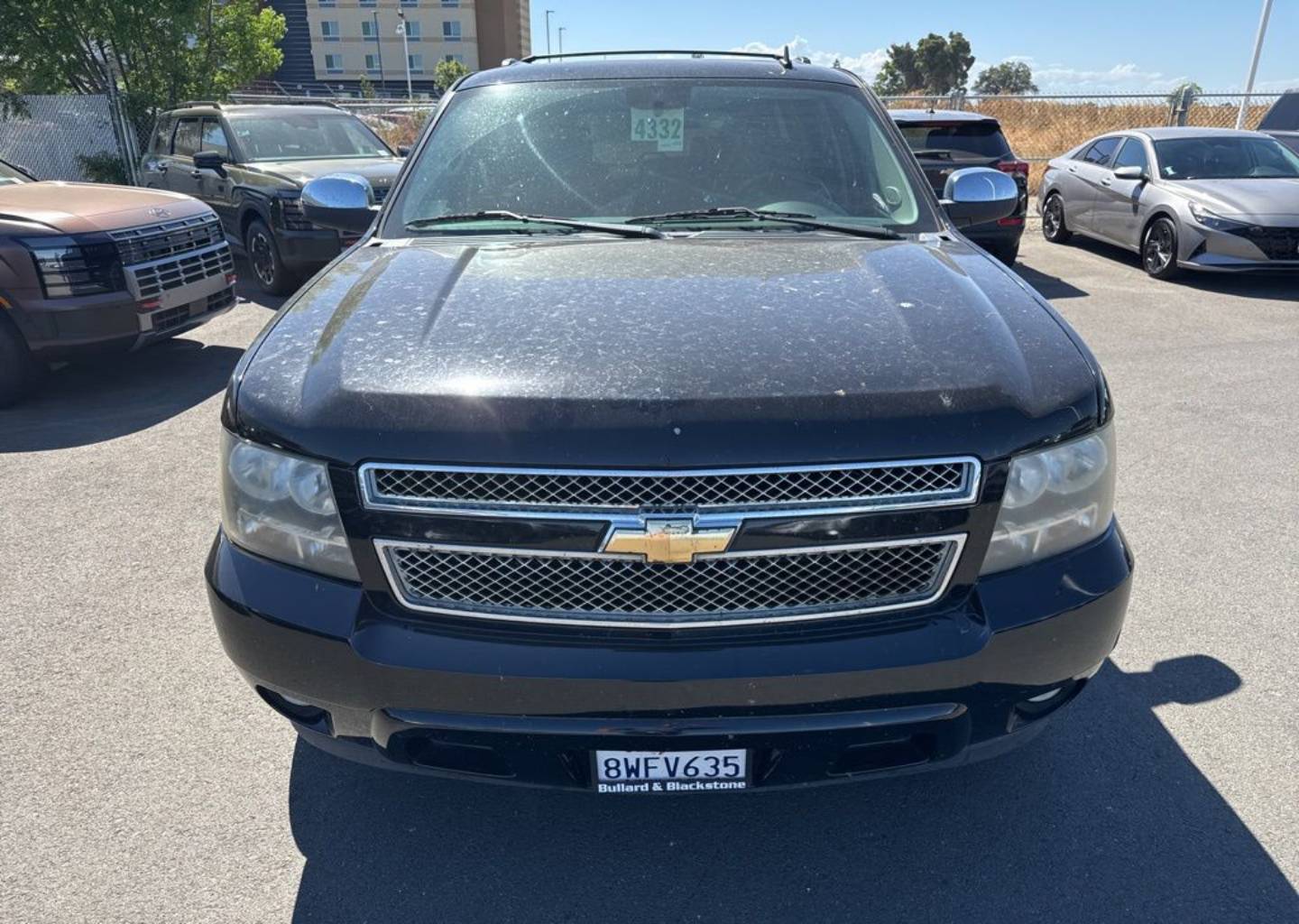 Used 2013 Chevrolet Suburban LTZ with VIN 1GNSCKE09DR344133 for sale in Selma, CA