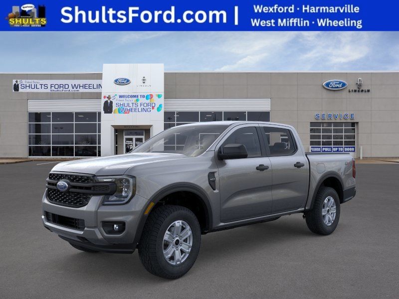 New 2026 Ford Ranger XL