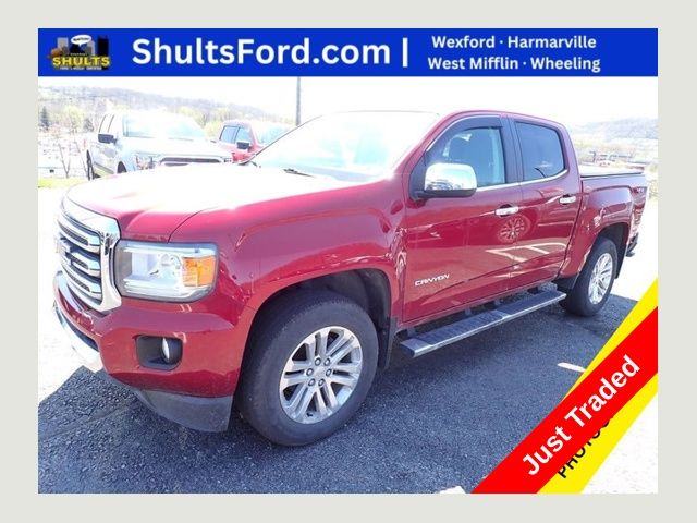 Used 2018 GMC Canyon SLT