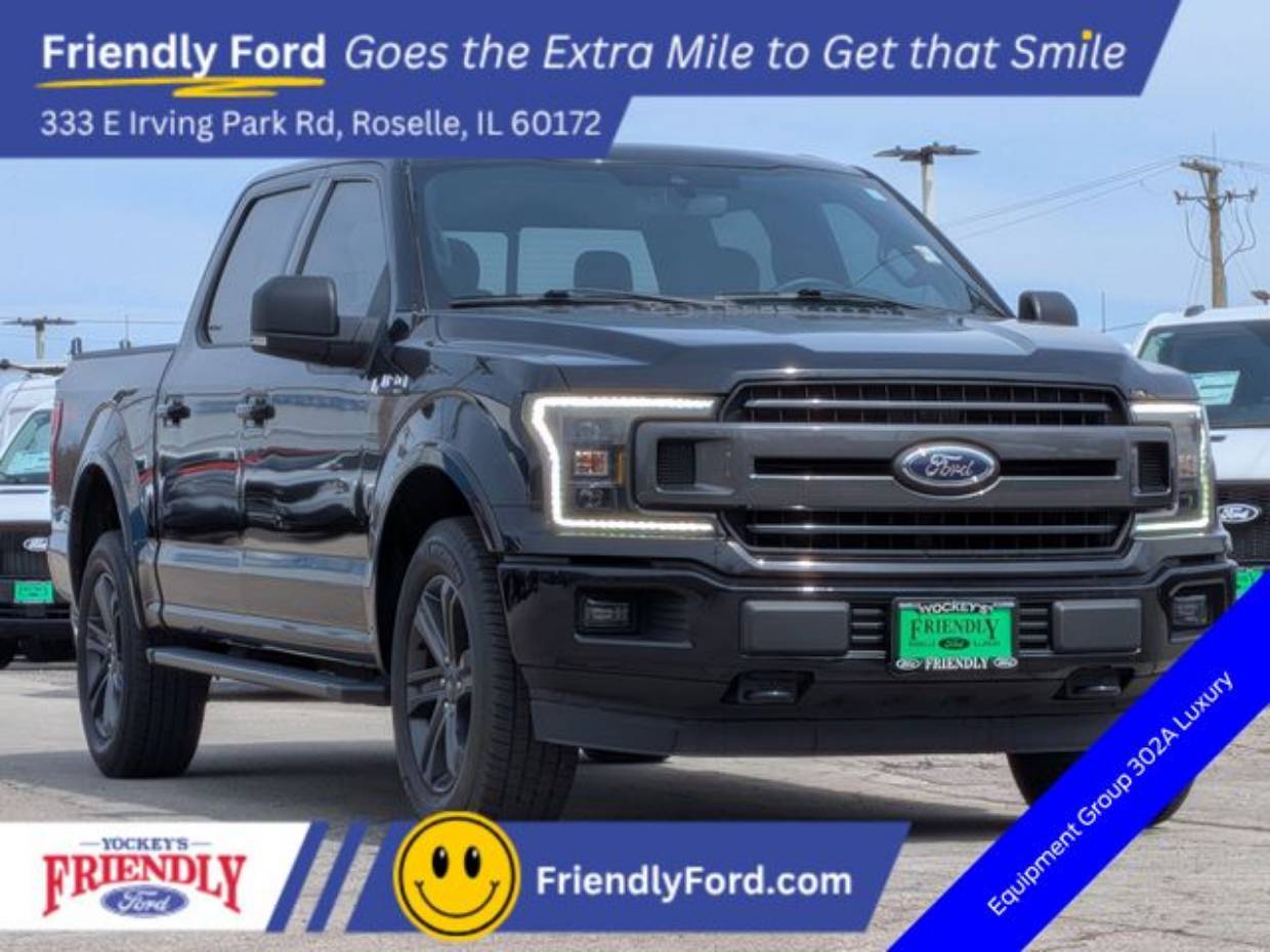 2019 Ford F-150 XLT