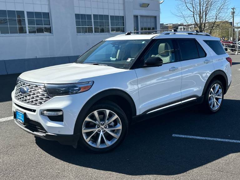 2022 Ford Explorer Platinum