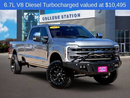 2024 Ford F-350SD Platinum