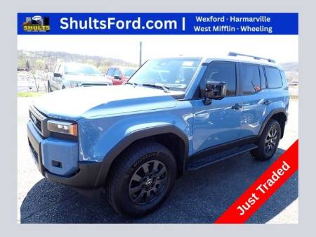 2025 Toyota Land Cruiser Base