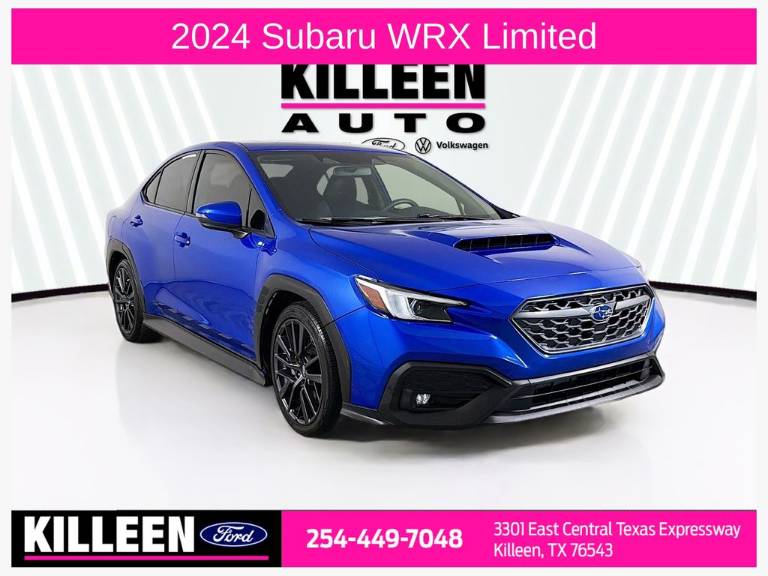 2024 Subaru WRX Limited