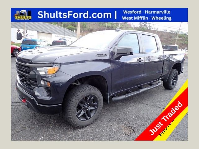 Used 2023 Chevrolet Silverado 1500 Custom Trail Boss