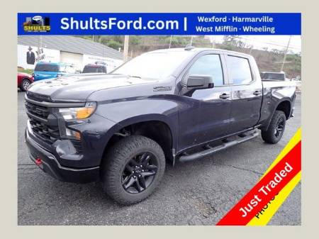 2023 Chevrolet Silverado 1500 Custom Trail Boss