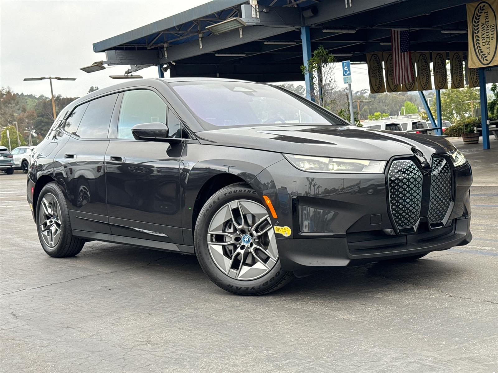 Used 2022 BMW iX Base with VIN WB523CF0XNCK55281 for sale in Encinitas, CA