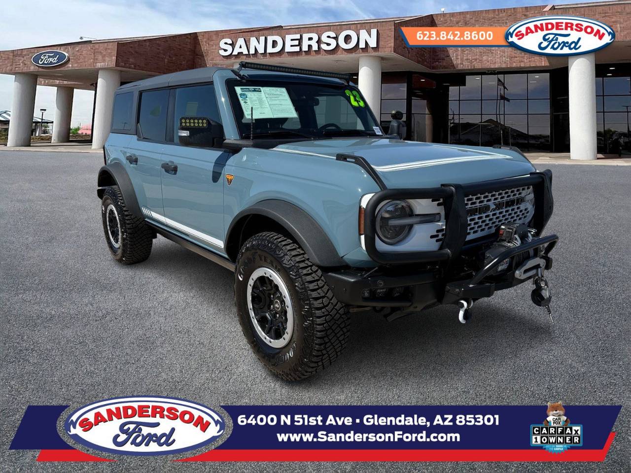 2023 Ford Bronco Badlands 4x4's photo