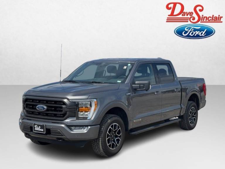 2021 Ford F-150 XLT 4WD SuperCrew 5.5' Box