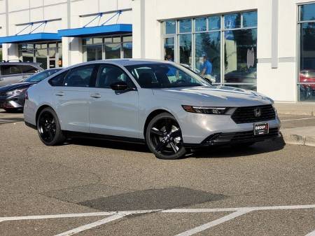 2026 Honda Accord Hybrid Sport-L