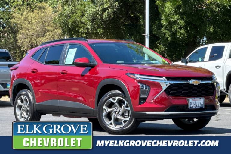 2025 Chevrolet Trax LT