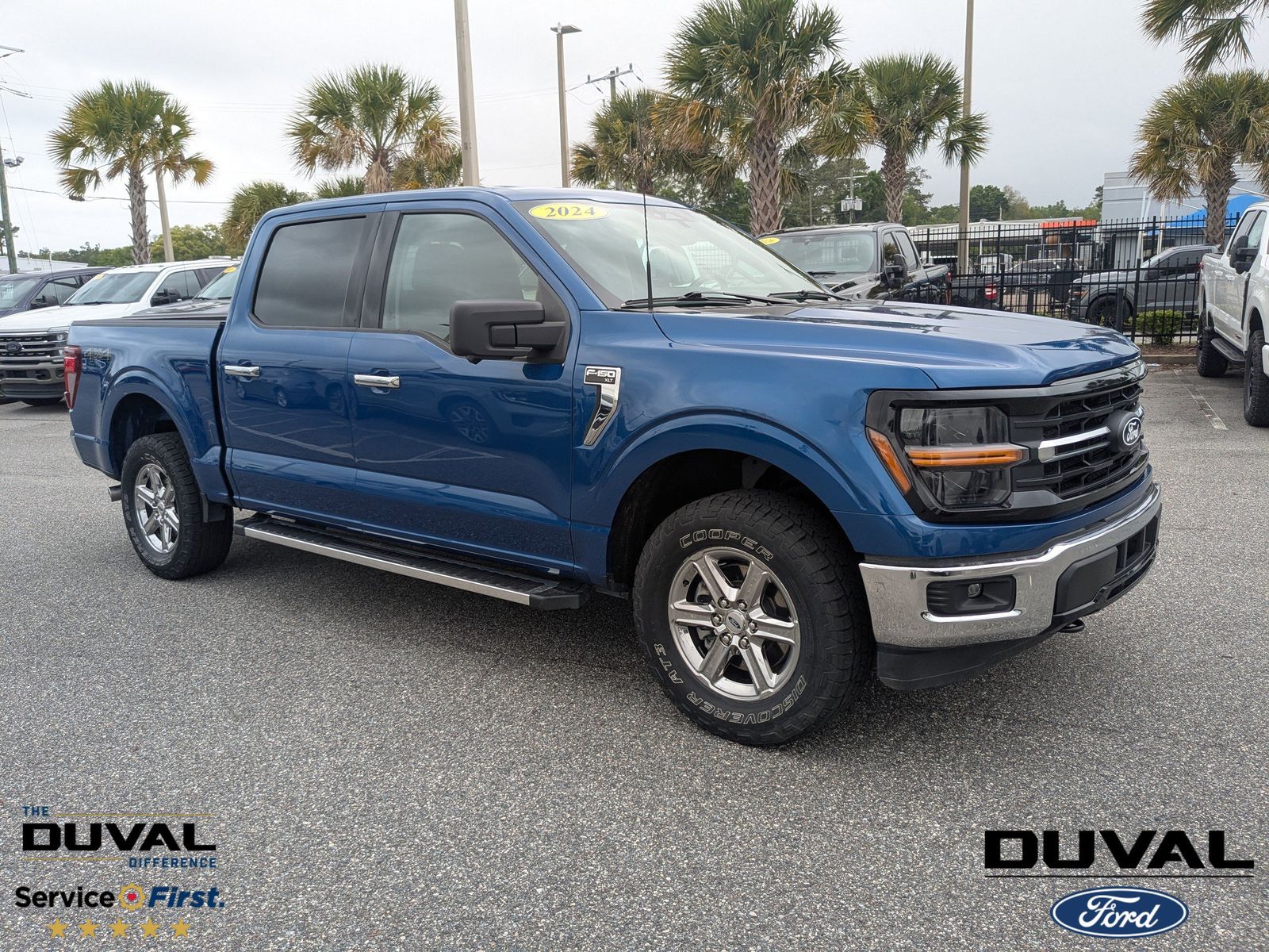 2024 Ford F-150 XLT