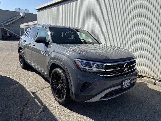 2022 Volkswagen Atlas Cross Sport 3.6L V6 SE w/Technology