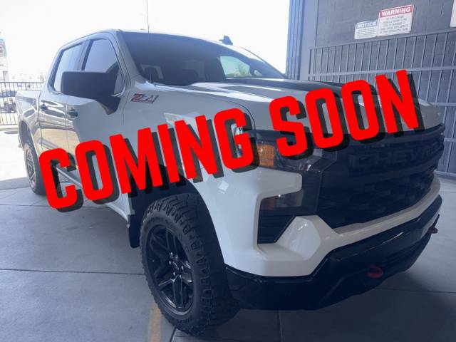 2022 Chevrolet Silverado 1500 Custom Trail Boss