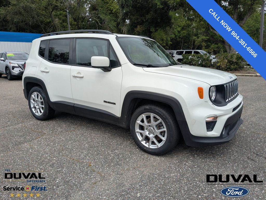 2021 Jeep Renegade Latitude