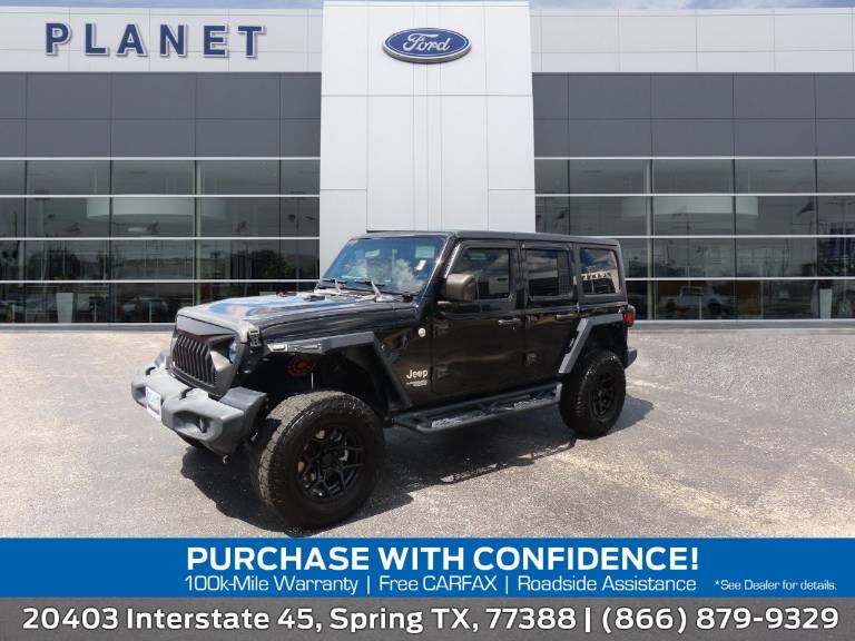 2019 Jeep Wrangler Unlimited Sport S 4X4