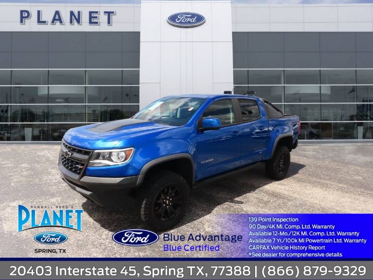 2019 Chevrolet Colorado 4WD Crew Cab 128.3 ZR2