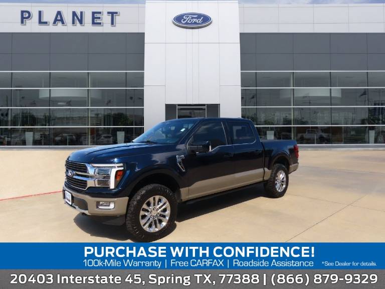 2025 Ford F-150 King Ranch 4WD SuperCrew 5.5' Box