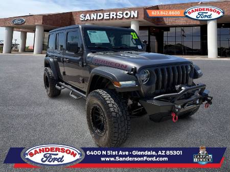 2021 Jeep Wrangler Unlimited Rubicon 4X4