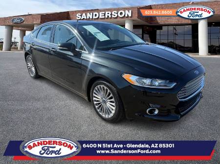2015 Ford Fusion Titanium