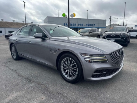 2023 Genesis G80 2.5T