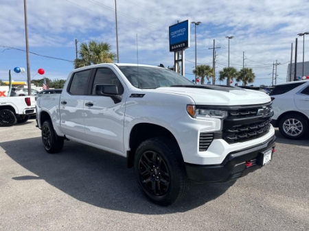2025 Chevrolet Silverado 1500 LT Trail Boss