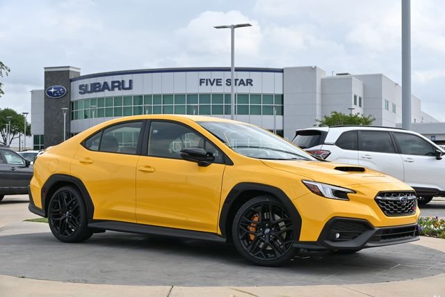 New 2026 Subaru WRX Series.Yellow