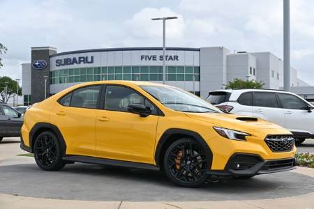 2026 Subaru WRX Series.Yellow
