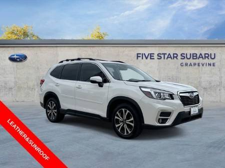 2020 Subaru Forester Limited