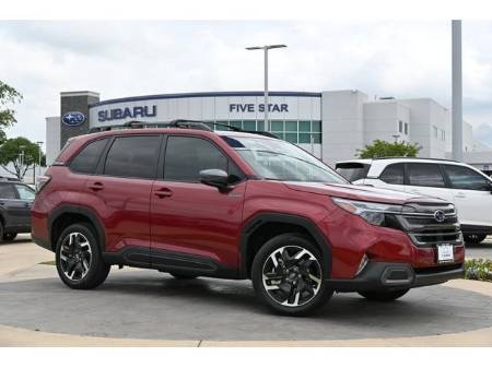 2026 Subaru Forester Limited Hybrid
