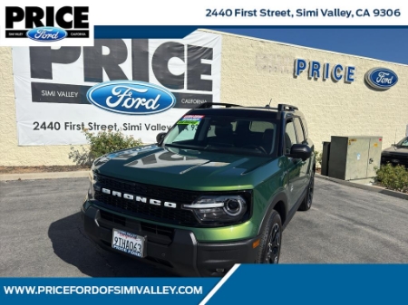 2025 Ford Bronco Sport Outer Banks