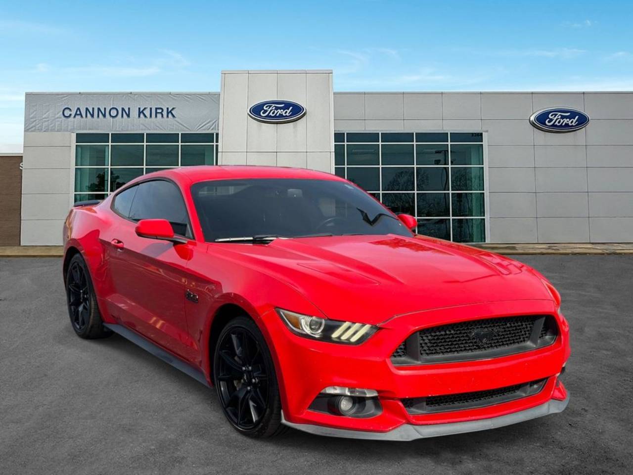 2017 Ford Mustang GT Coupe's photo