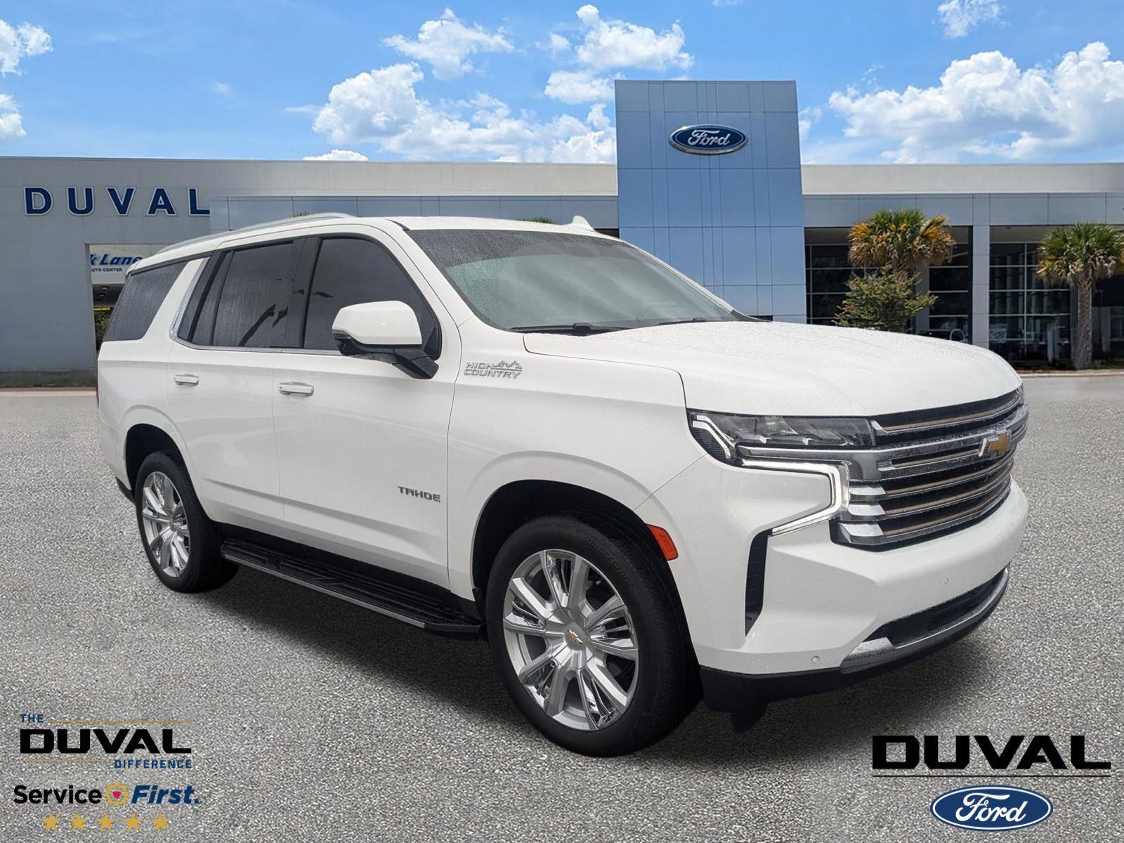 2023 Chevrolet Tahoe High Country