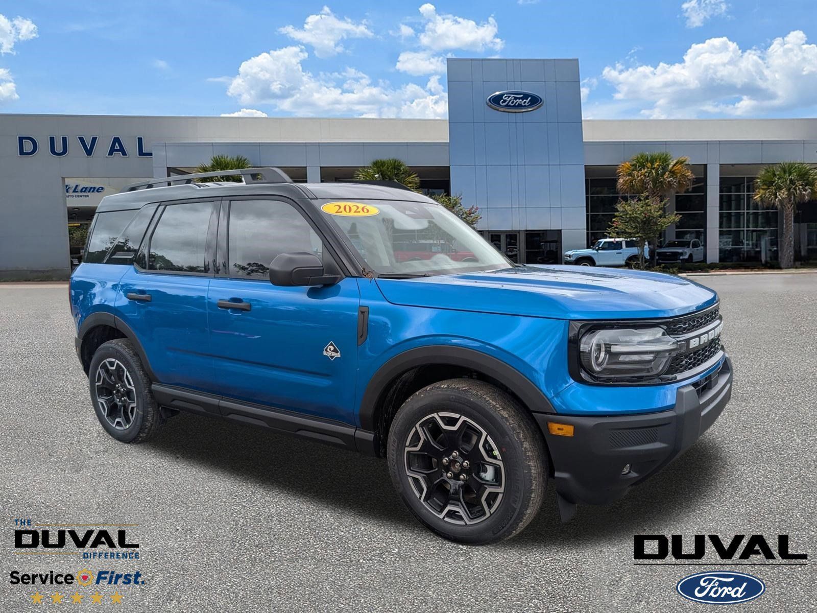 2026 Ford Bronco Sport Outer Banks