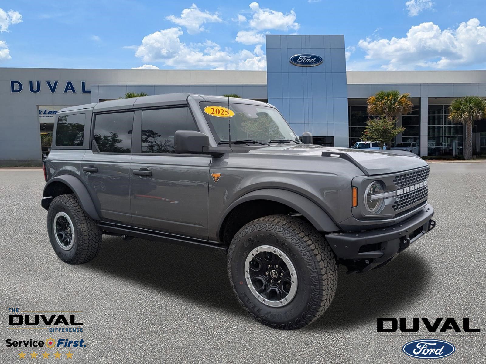 2025 Ford Bronco Badlands