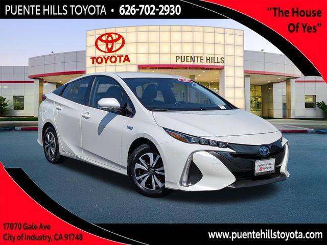 2018 Toyota Prius Prime Premium